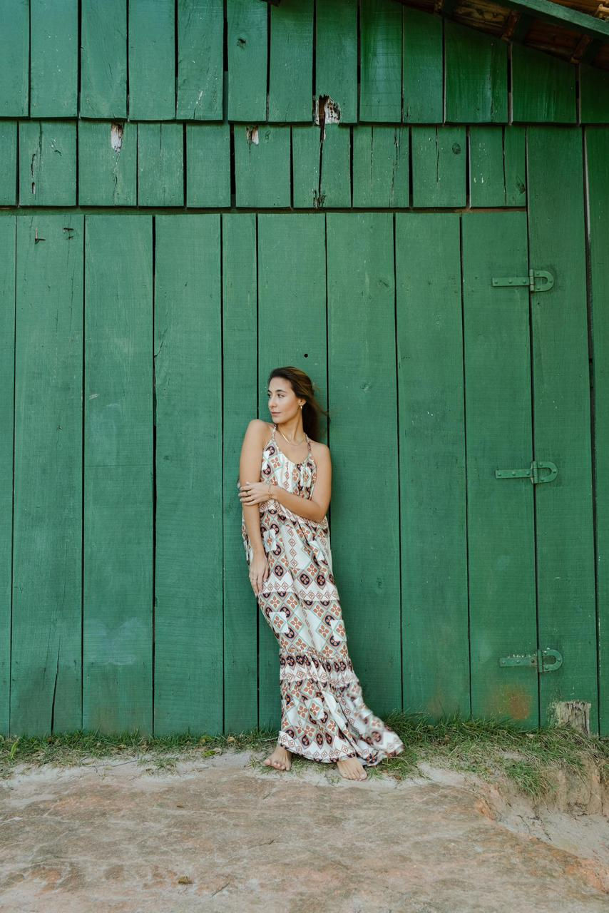 Miniatura: Vestido Babado