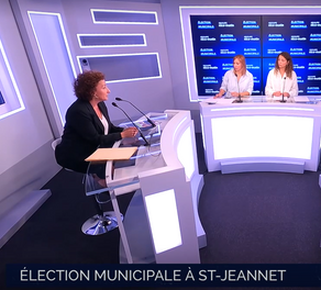 Débat Nice-Matin Elections municipales Saint-Jeannet / Retour sur "Fin de mandat - Pas de fusion"