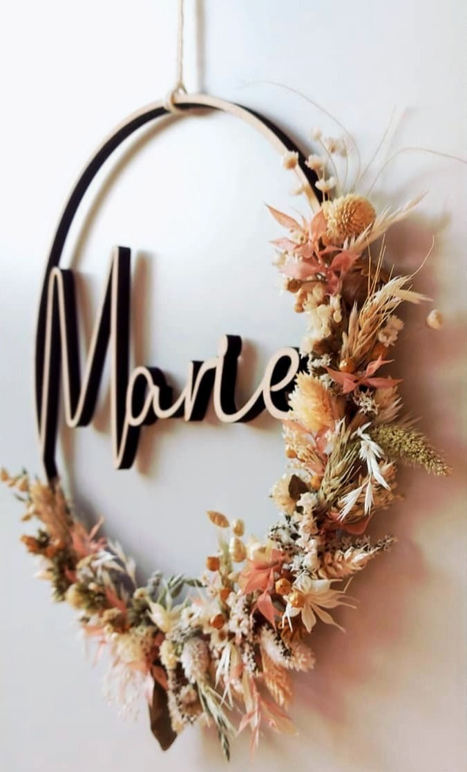 Thumbnail: Flowerhoop Naam Hout