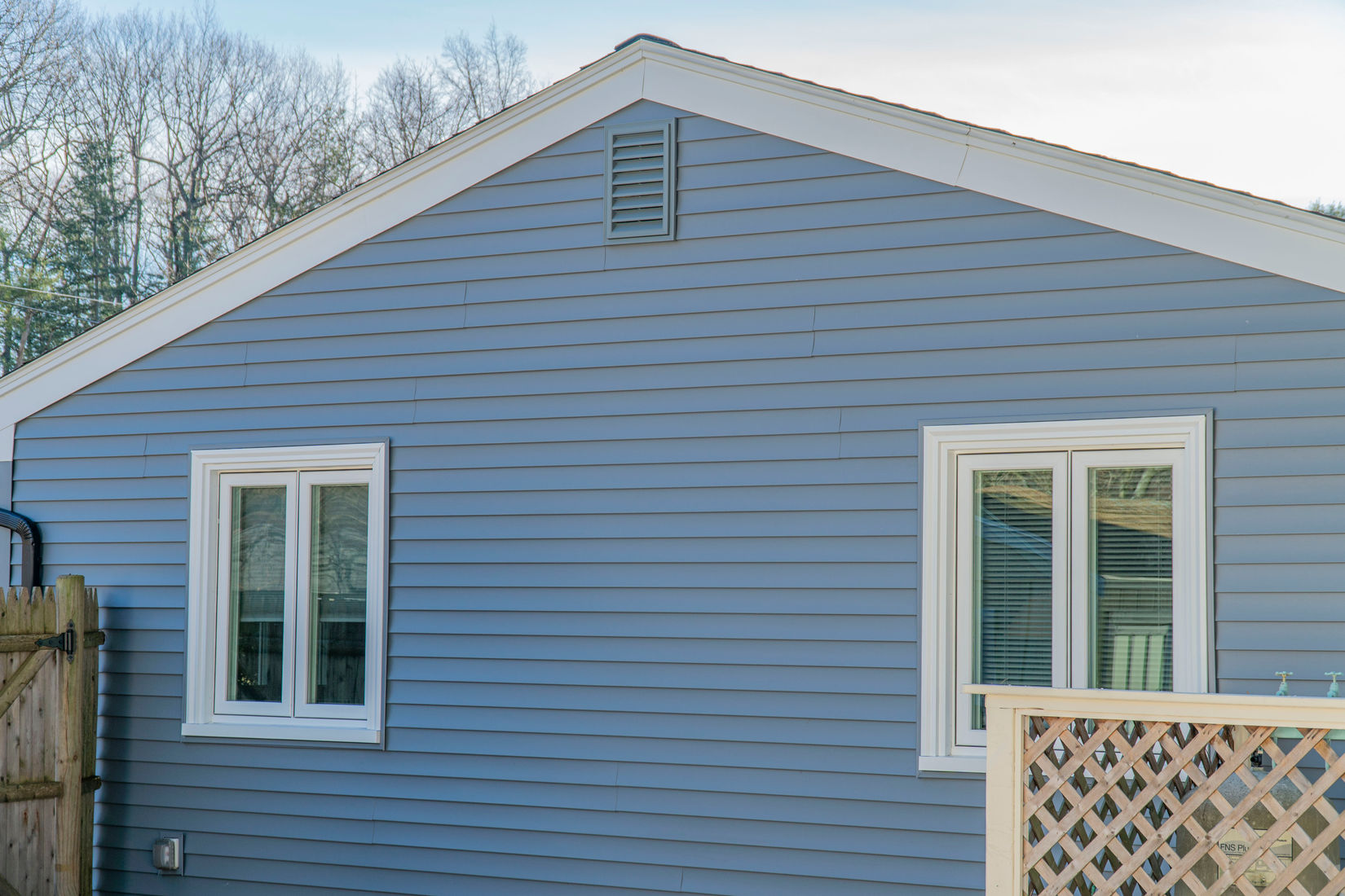 Window and Siding