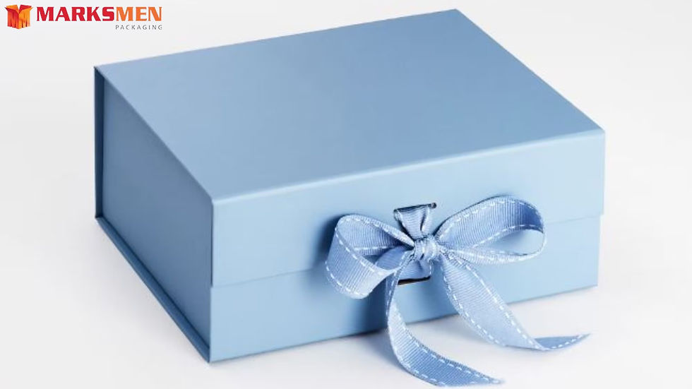 Personalized Gift Box Packaging