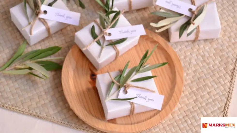 Custom Printed Soap Boxes