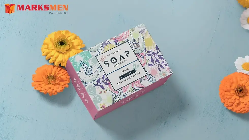 Custom Soap Boxes with Logo
