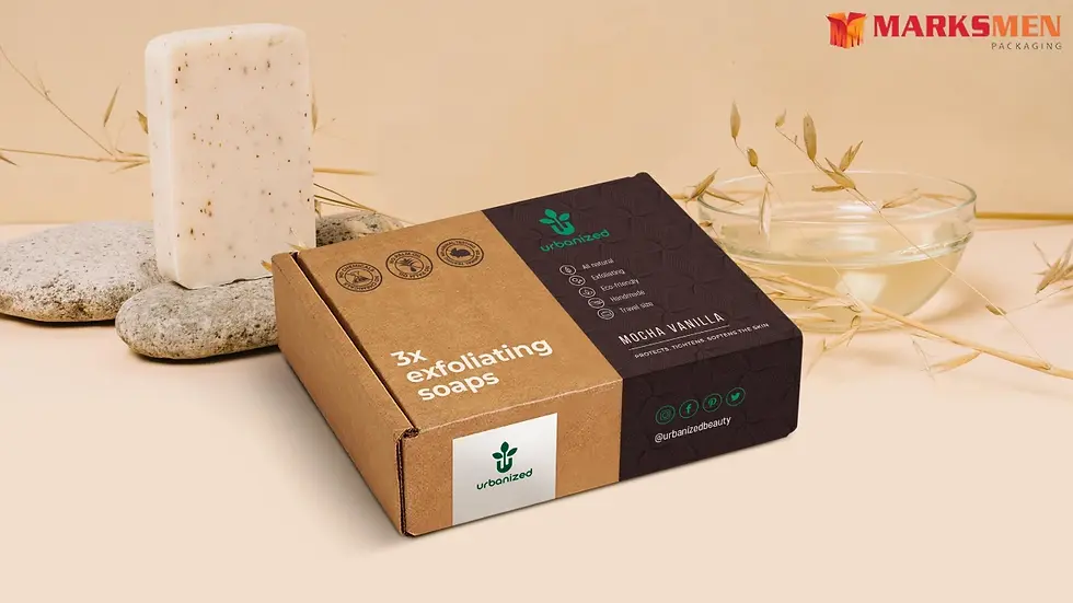 Custom Soap Boxes