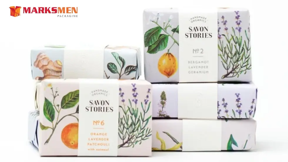 Custom Soap Boxes Wholesale