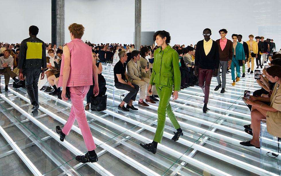 Il futuro della moda passa dalle passerelle uomo?