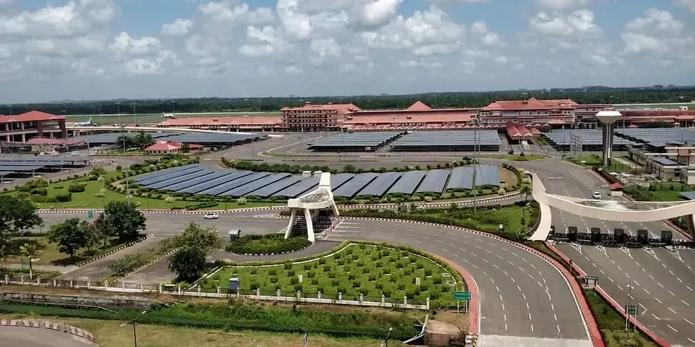 CIAL Solar Airport, First Solar Airport in World