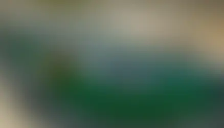 Large open-pond algae cultivation system used for biofuel feedstock production.