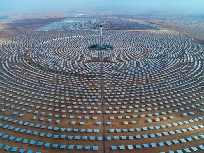 Noor Ouarzazate Solar Power Station (Morocco)