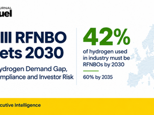 RED III RFNBO Targets 2030: Europe's Hydrogen Demand Gap, National Compliance and Investor Risk