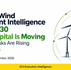 Journal GreenFuel cover: Offshore Wind Investment Intelligence 2026-2030, wind turbines, 2.1 GW FID note.
