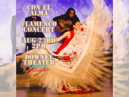 Con El Alma Flamenco Concert