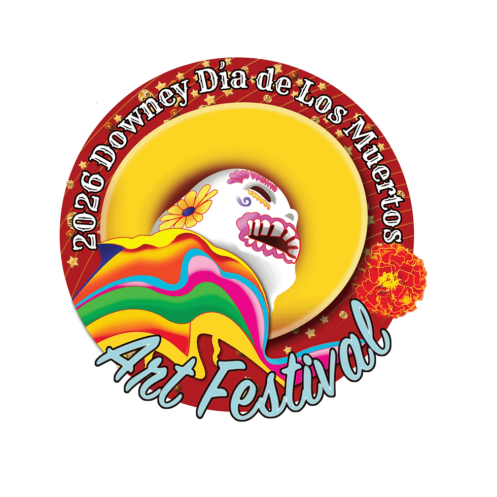 13th Annual Downey Día de Los Muertos Art Festival