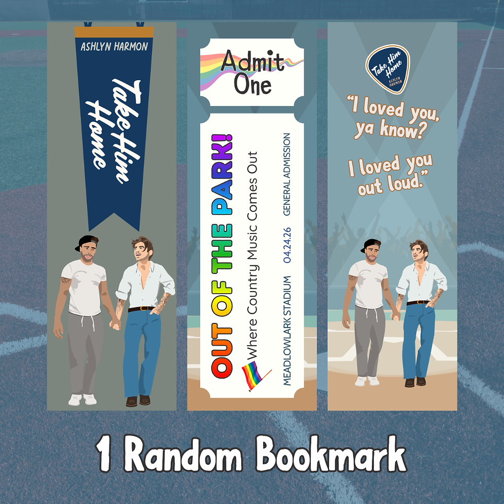 Thumbnail: Take Him Home Signed Copies