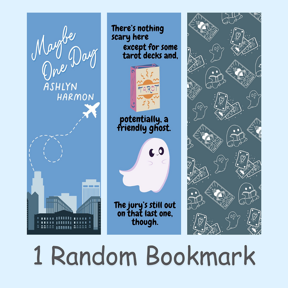 Thumbnail: Maybe One Day Signed Copy