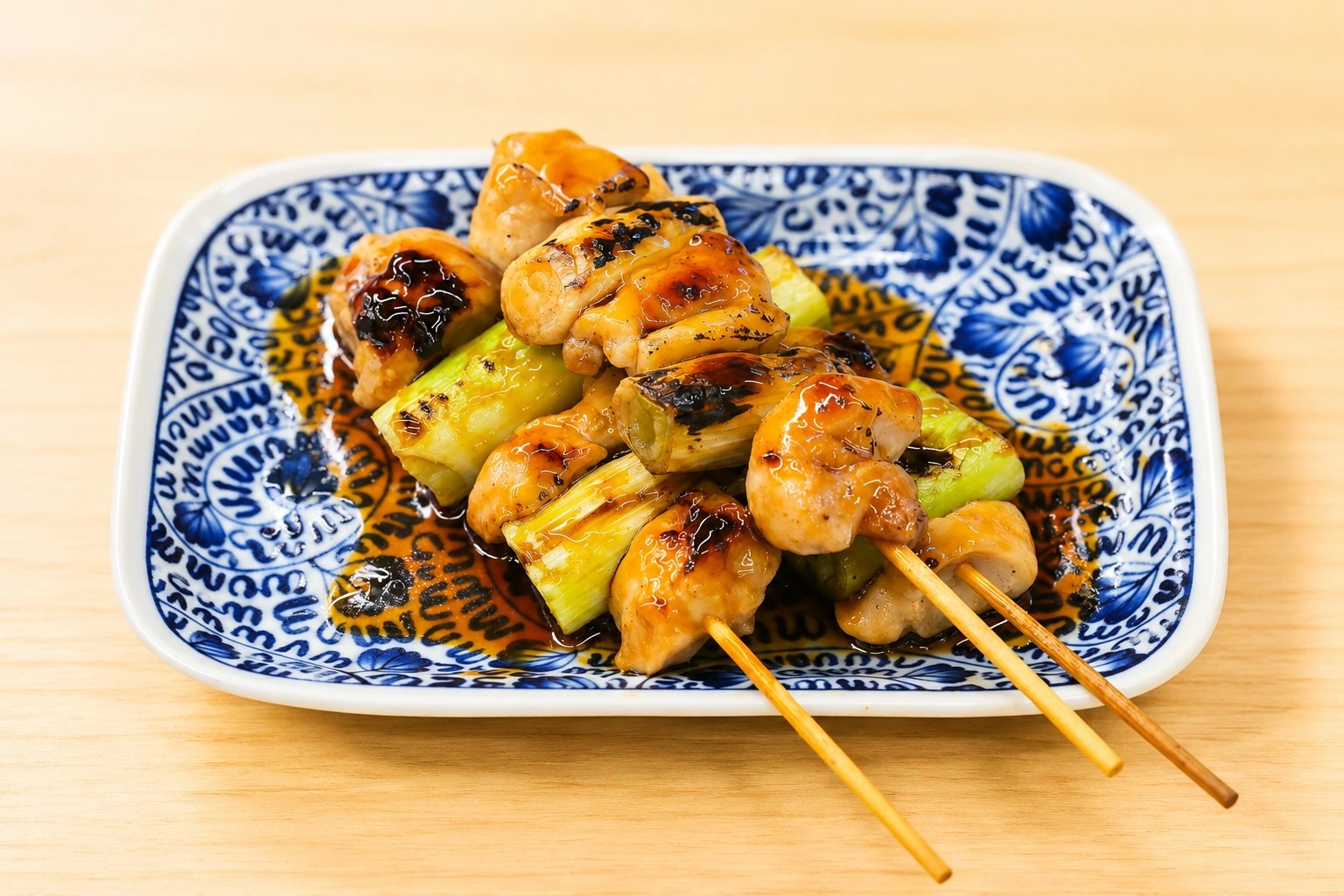 焼鳥の盛り合わせ
