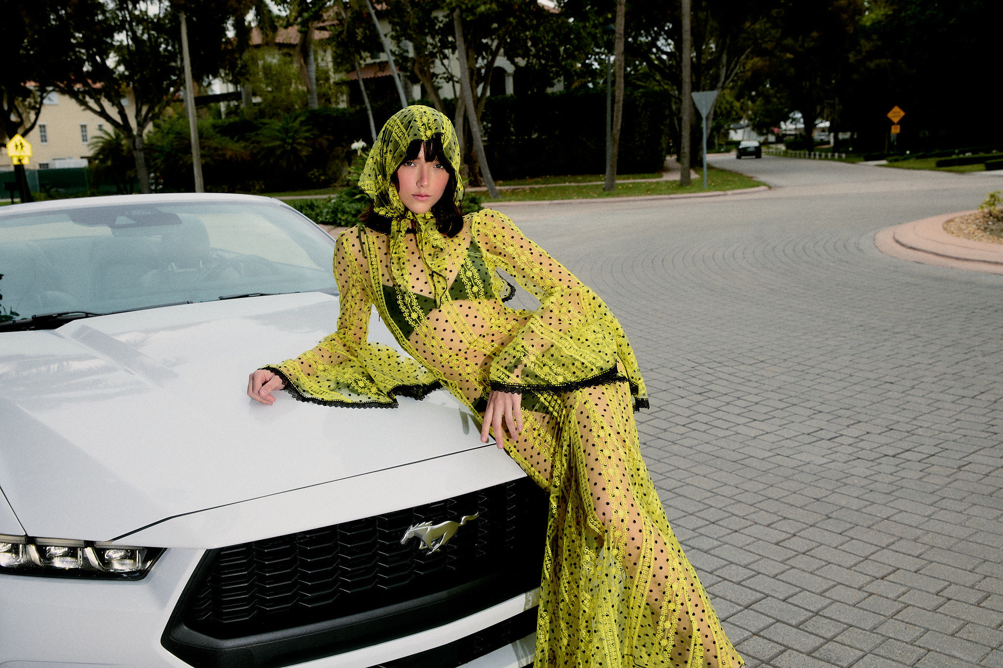 Sunveil no.09-Citrus Lumiere Dress