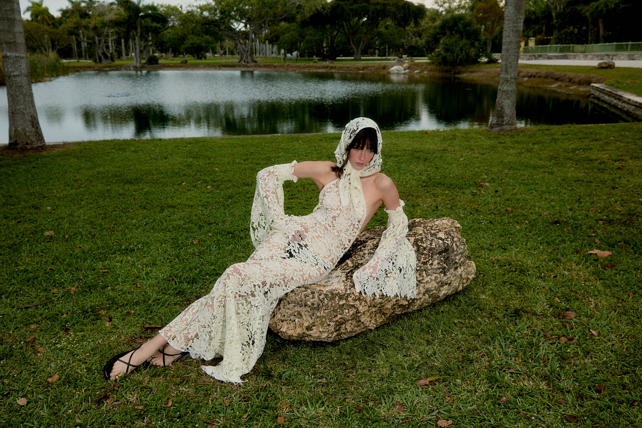 Sunveil no.14-Sunset Diva Dress