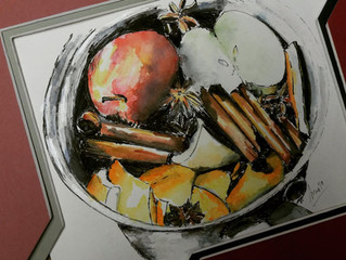 Arty winter warmers!