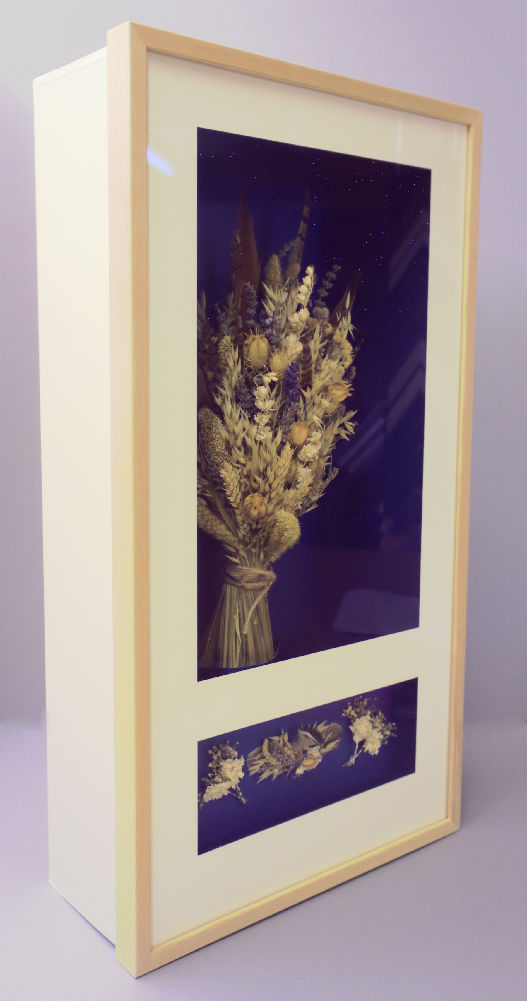 Deep Box Frame conservation grade