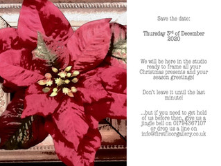 Save the date: 03.12.2020