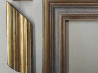 Craftsmanship made with passion and love for the fine arts & framing trade.