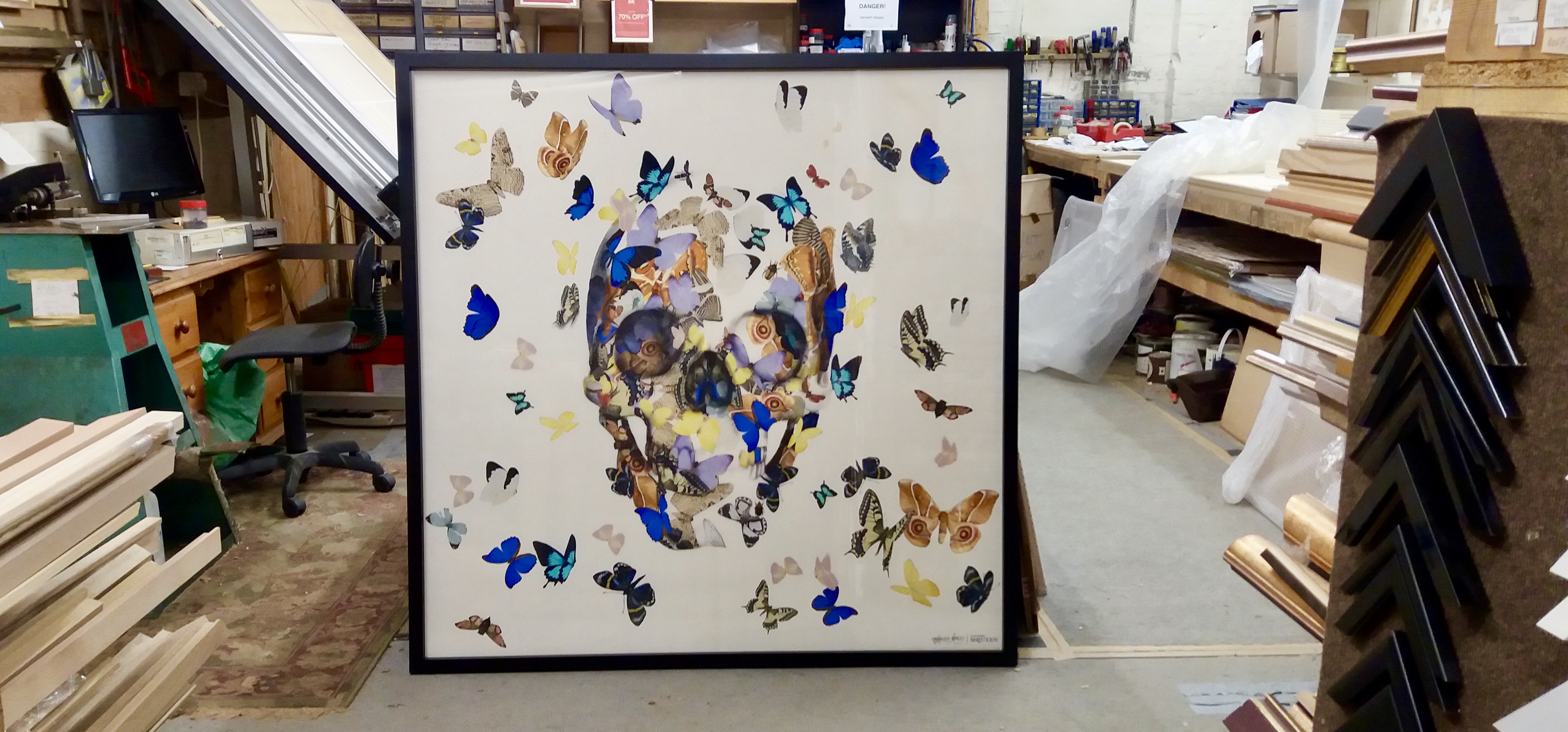 Stretching & framing textiles