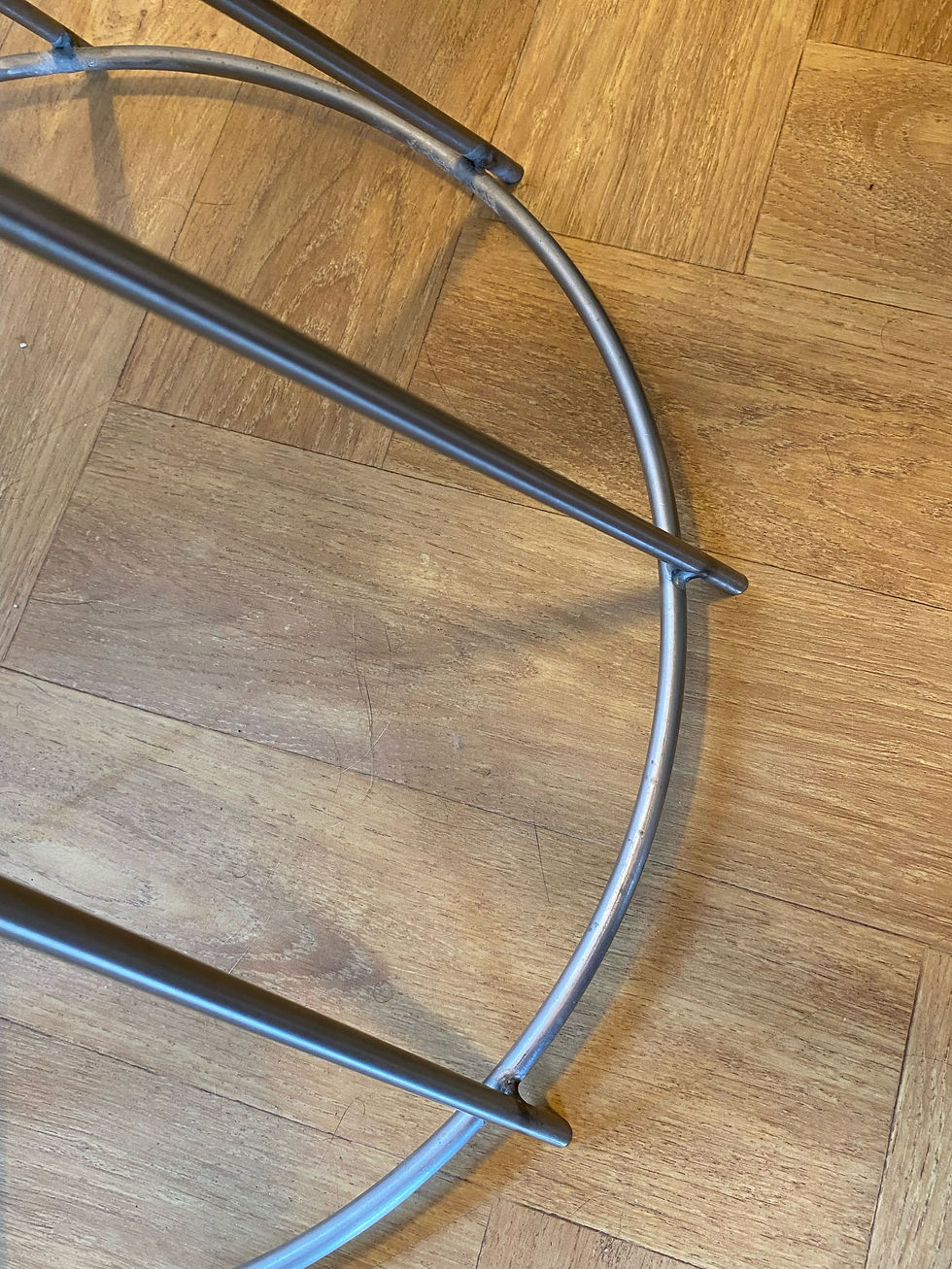 Table d'appoint métal