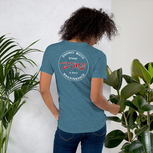 Soft Tee - loose cut | Davinci-Moto-Studio
