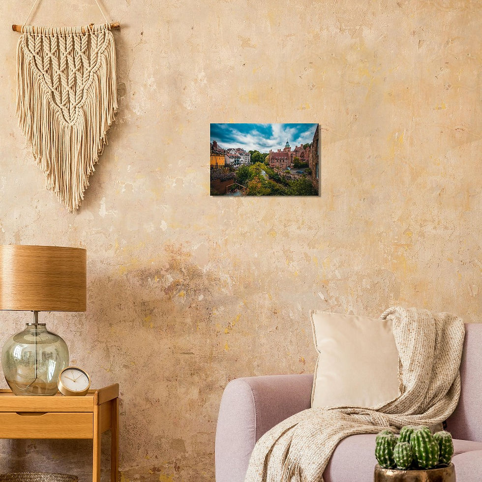 Thumbnail: Dean Village - Premium Matte Print