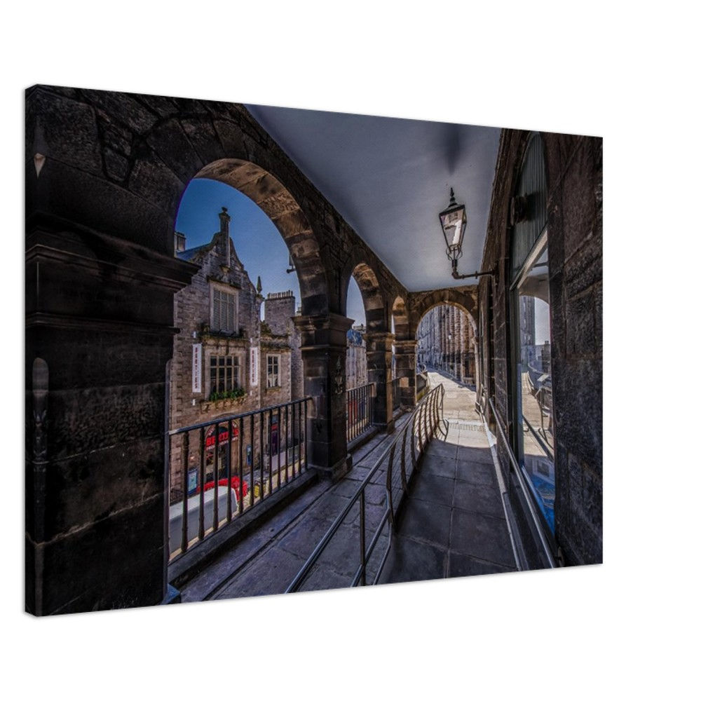 Victoria Terrace  - Canvas Print