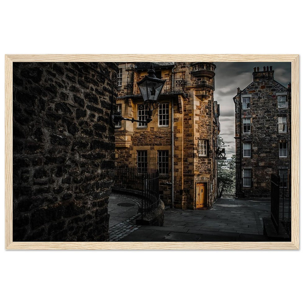 Thumbnail: The Writers' Museum -  Premium Framed Matte Print