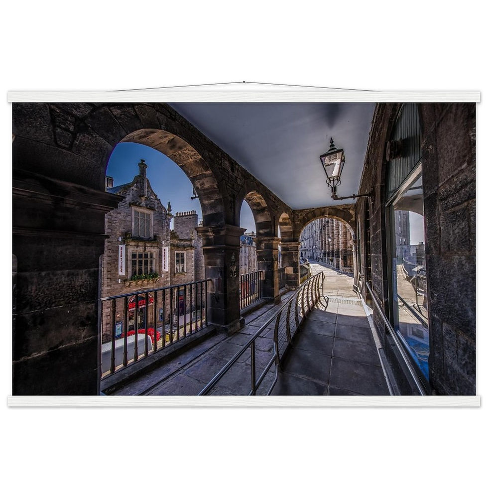 Thumbnail: Upper Victoria Street  - Matt Print with Hanger
