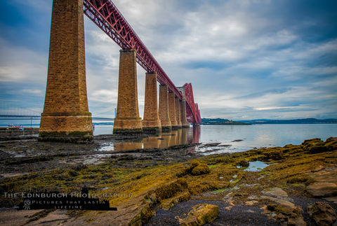 Forth Rail Bridge Edinburgh Scotland