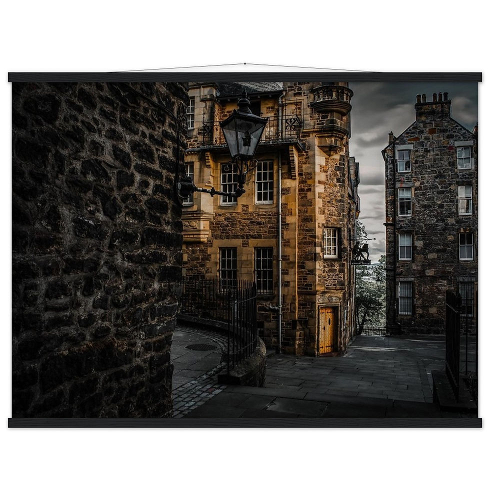 Thumbnail: The Writers Museum  - Premium Matte Print with Hanger