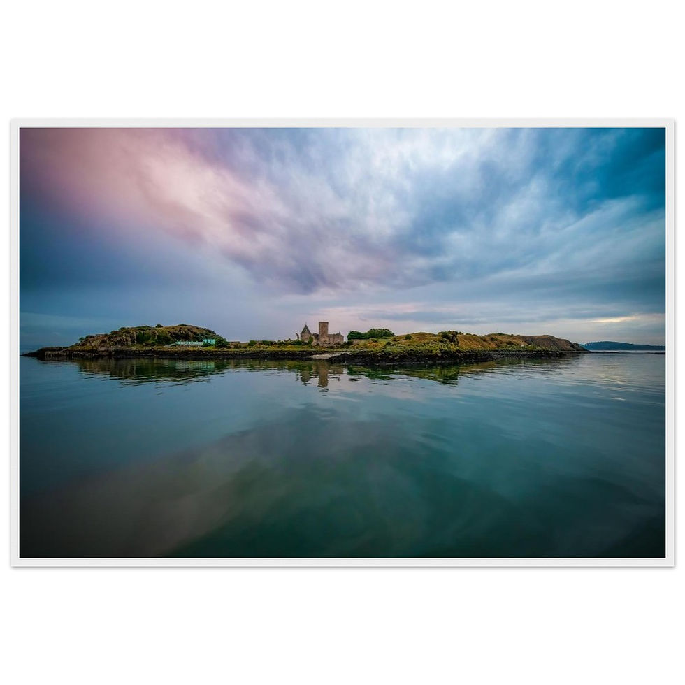 Thumbnail: Inchcolm Island -  Premium Framed Matte Print