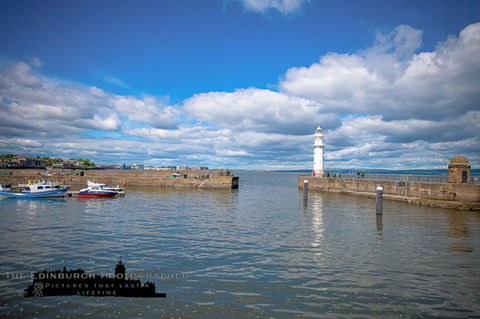 Newhaven Harbour Edinburgh Scotland