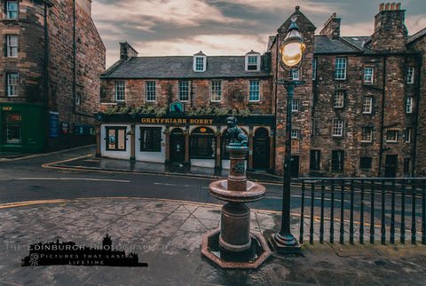 Greyfriars Bobby Edinburgh Scotland