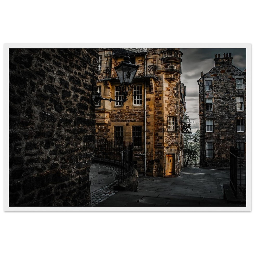 Thumbnail: The Writers' Museum -  Premium Framed Matte Print