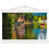 Thumbnail: Union Canal - Boat House  - Premium Matte Print with Hanger