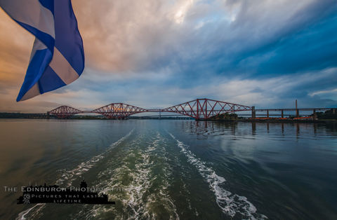 Forth Rail Bridge Edinburgh Scotland