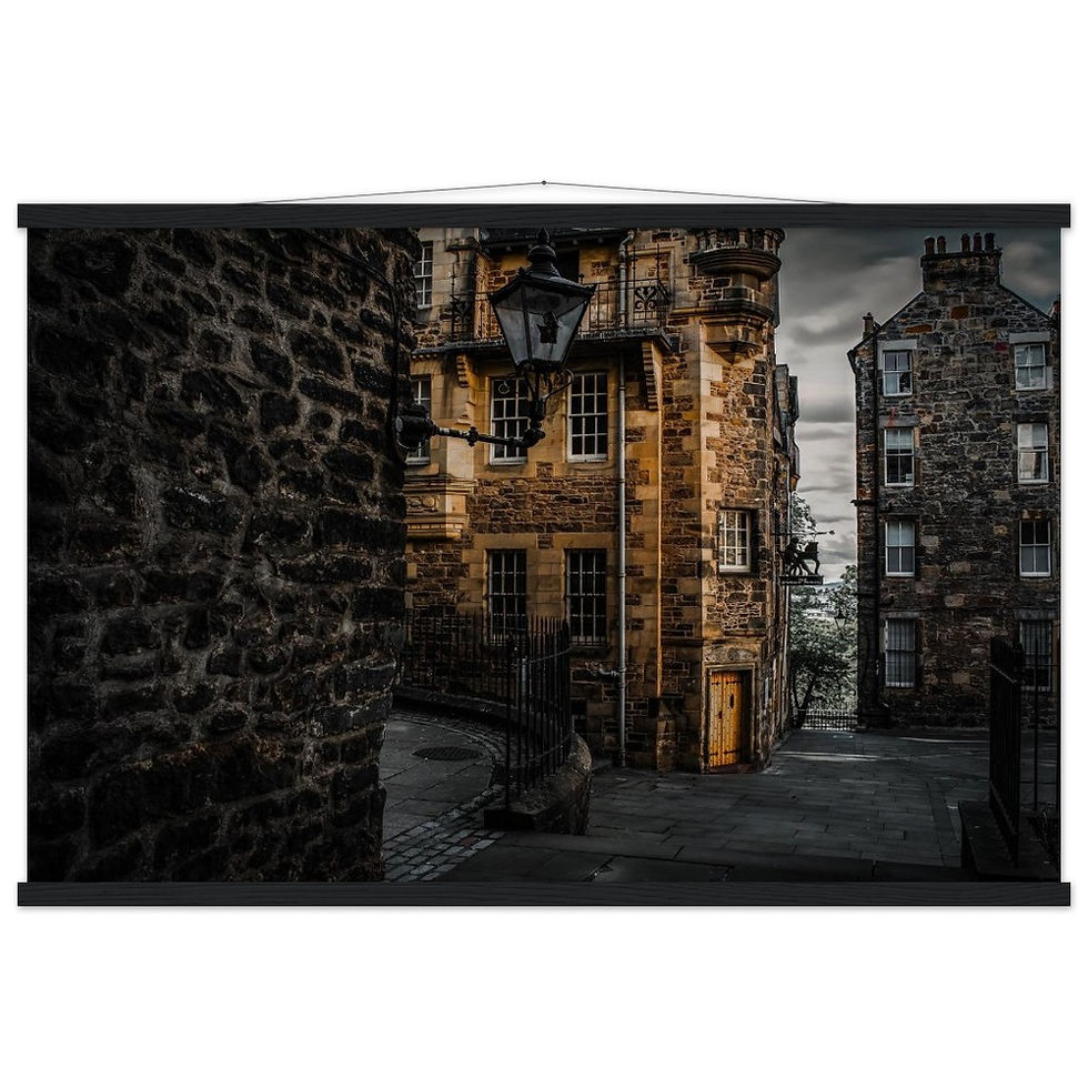 Thumbnail: The Writers Museum  - Premium Matte Print with Hanger