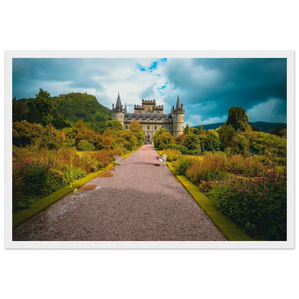 Thumbnail: Inveraray Castle  -  Premium Framed Matte Print