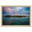 Thumbnail: Inchcolm Island   - Framed Canvas