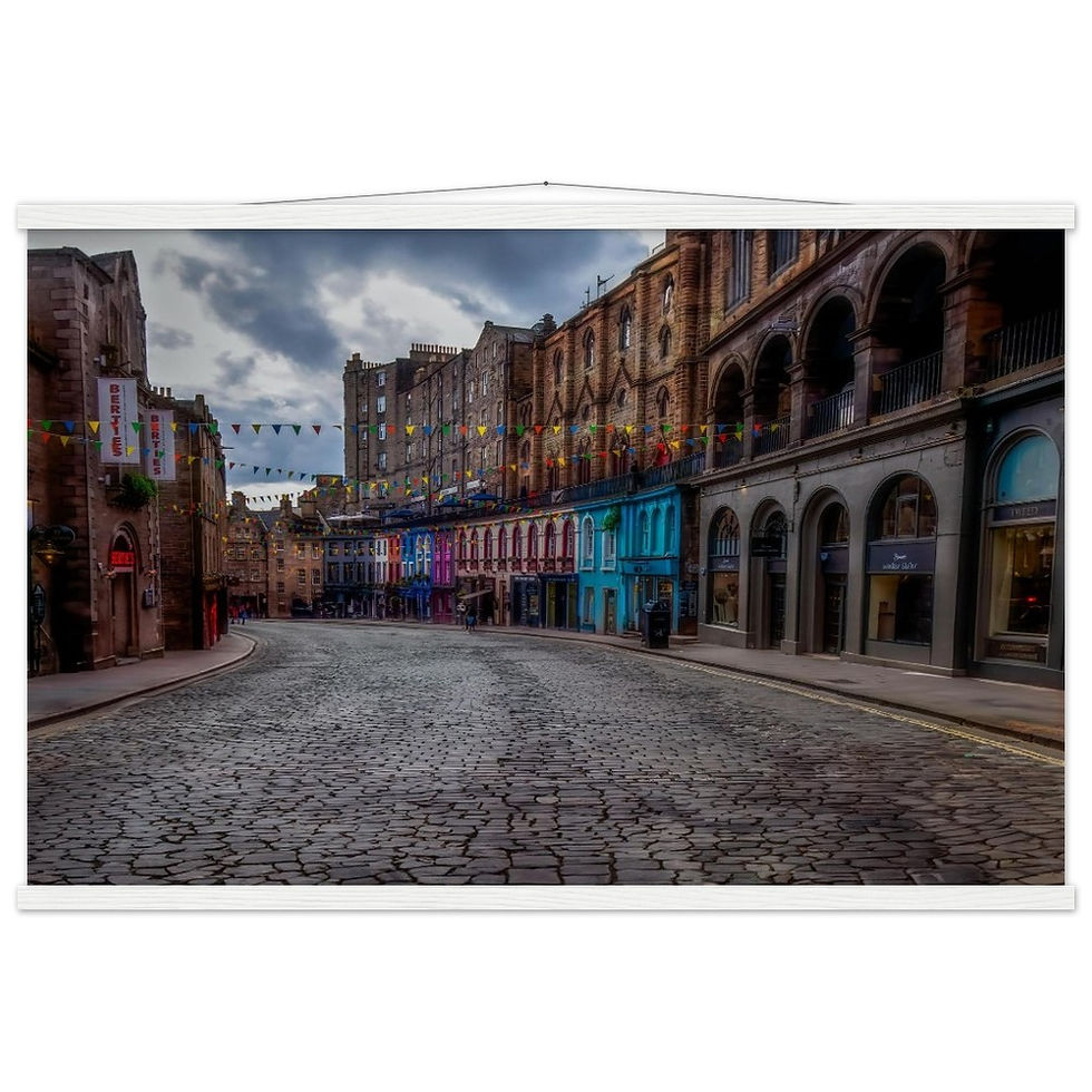 Thumbnail: Victoria Street  - Premium Matt Print with Hanger