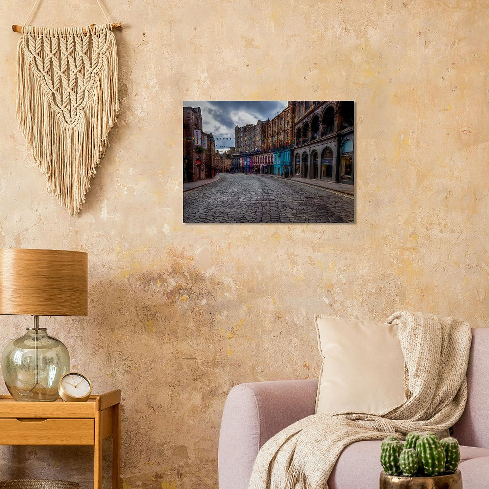 Thumbnail: Victoria Street  - Premium Matte Print