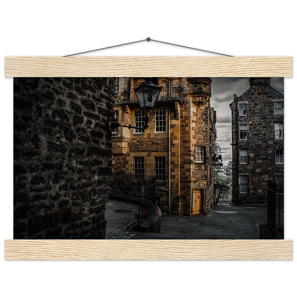 Thumbnail: The Writers Museum  - Premium Matte Print with Hanger