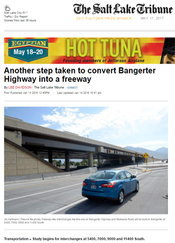 Tribune Another Step taken