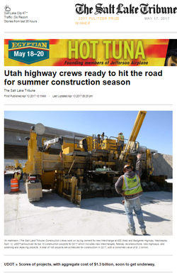 Tribune Utah highway crews