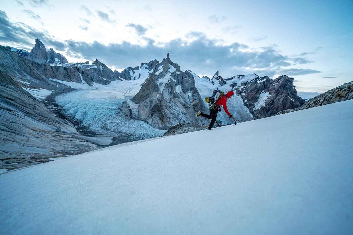 Glaciar Descenso Fitz Roy II